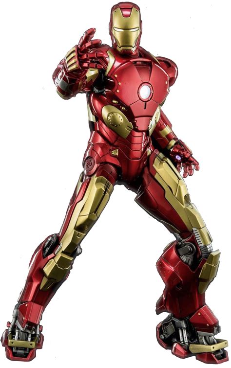 Armure Iron Man Mark X Encyclopédie Marvel Cinéverse