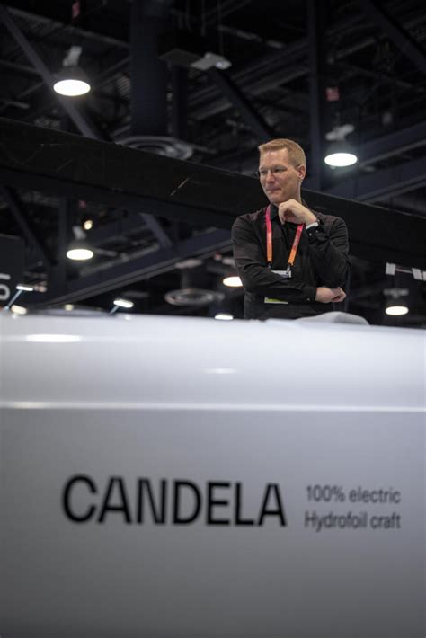 Candela C Can Go Twice As Far As Other Electric Boats Thanks To