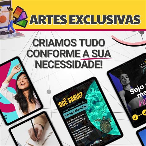 15 Artes Exclusivas Para Redes Sociais Elo7 Produtos Especiais