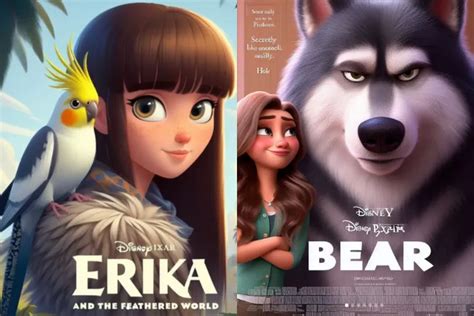 Mudah! Cara Buat AI Poster Disney Pixar yang Trending di Media Sosial, Cukup Akses Link Berikut ...