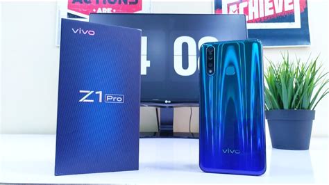 Vivo Z1 Pro Unbiased Unboxing And Hands On Indian Retail Unit Youtube