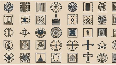 Premium Ai Image Ancient Symbols And Their Meanings