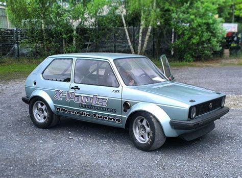 Boba Motoring Creates A Kw Volkswagen Golf Mk Video