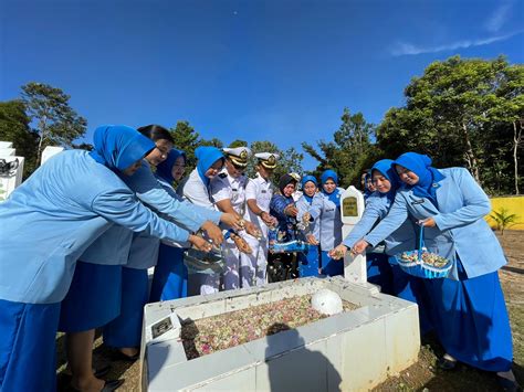 Ziarah Ke Makam Pahlawan Dalam Rangka Hari Armada Tahun 2023