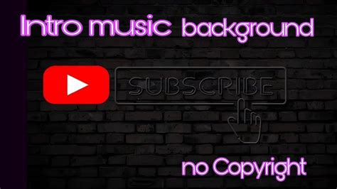 Intro sound effect no copyright - YouTube