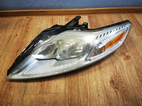 Ford Mondeo Mk Lampa Lewa Prz D Europa Oficjalne