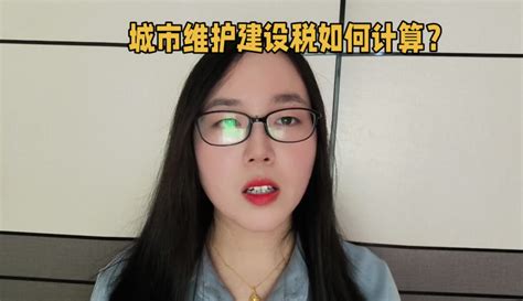 【丽姐财务分享】城市维护建设税如何计算？ 教育视频 免费在线观看 爱奇艺