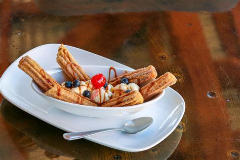 Churros On A Bowl · Free Stock Photo