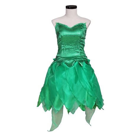 Buy Cosplaydiy Tinker Bell Princess Dress Tinkerbell