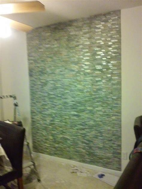 Mullens Home: A Wall Cast in Stone