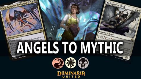 ANGELS TO MYTHIC Mardu Midrange Angel Tribal MTG Arena Standard BO1