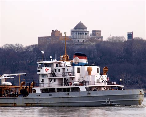 North River Dep Sludge Vessel Hudson River New York City Flickr