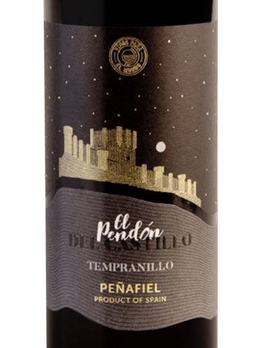 Bodegas Peñafiel El Pendón del Castillo Tempranillo Vivino