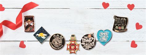 Custom Lapel Pins with No Minimum Quantity - GS-JJ.com