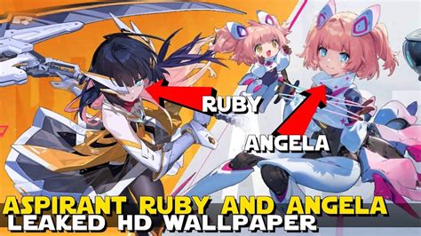 RUBY AND ANGELA ASPIRANT SKIN LEAKED SPLASH ART ANIME SKINS OF RUBY