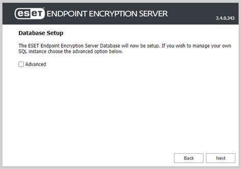 Install Eset Endpoint Encryption Quick Start Guide Eset Online Help