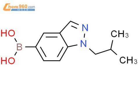 753926 68 0 1 2 methylpropyl 1H indazol 5 yl boronic acidCAS号 753926