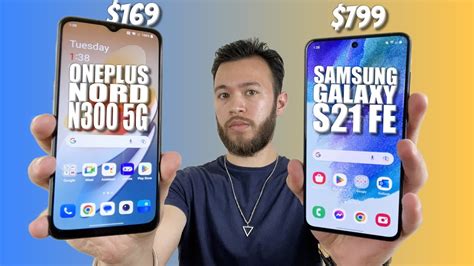 OnePlus Nord N300 5G Vs Samsung Galaxy S21 FE YouTube