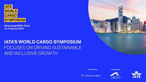 Iata World Cargo Symposium Zaria Kathrine