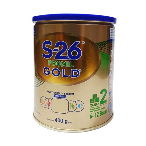 Jual S26 Promil Gold 2 Susu Formula Bayi 400 G Di Seller