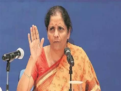 Finance Minister Nirmala Sitharaman On Forbes 100 Most Powerful Women