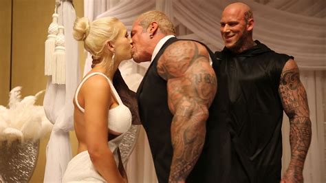 Rich And Sara Piana S Beautiful Wedding ️ Perfect Bodybuilding Marriage At Olympia 2015 Youtube