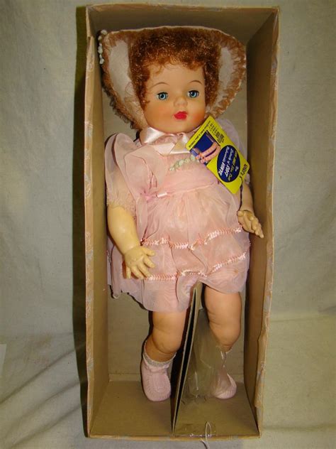 1950s Eegee Doll In Original Box