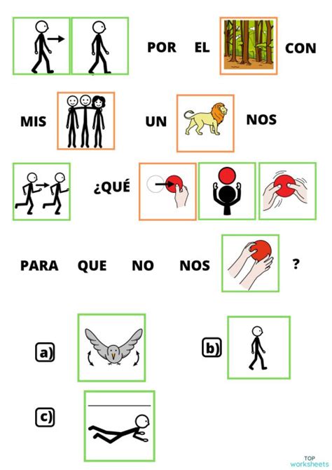 Actividad 4 Ficha Interactiva Topworksheets