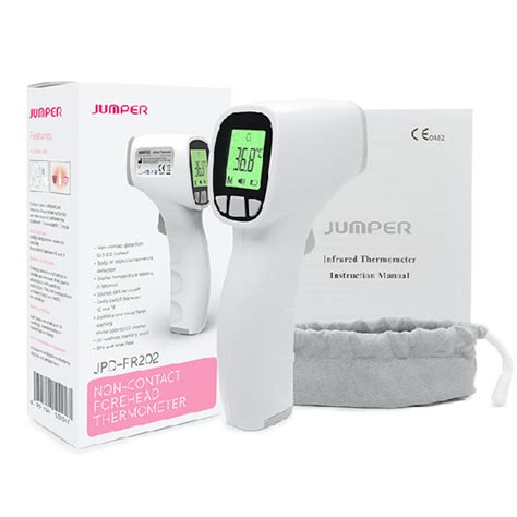 Contactless Infrared Forehead Thermometer - Albert and Brown Supply Company