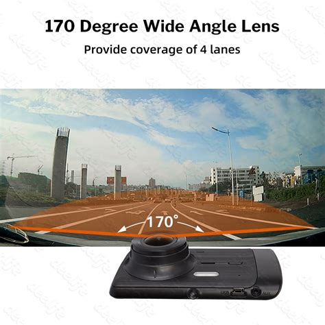 Deelife Dash Cam Car DVR Camera Dashcam Video Recorder Black Box