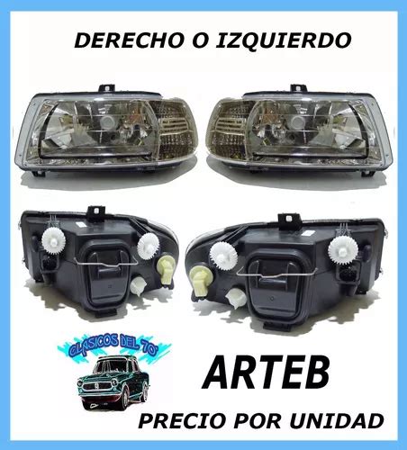 Optica Volkswagen Polo 2000 2001 2002 2003 2004 Arteb Envío gratis