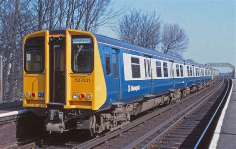 Liverpool Man Launches Project To Save A Merseyrail Class 507 Train