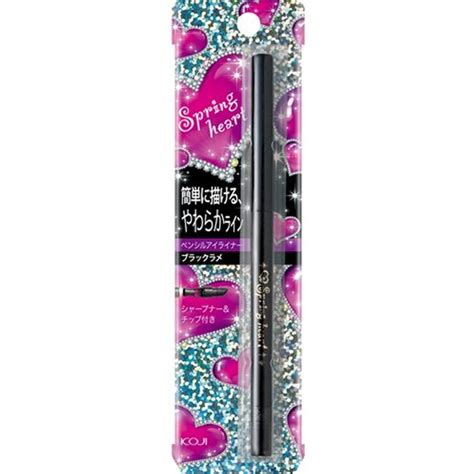 Sparkle With Koji Spring Heart Long Lasting Eyeliner Pencil