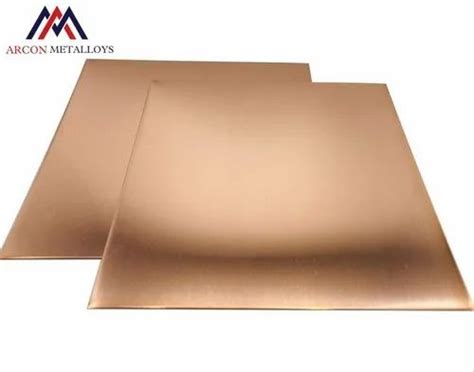 Beryllium Copper Beryllium C A Copper Strip Wholesale Supplier