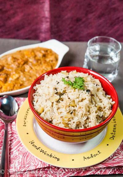 Aloo Jeera Rice | RecipeLion.com