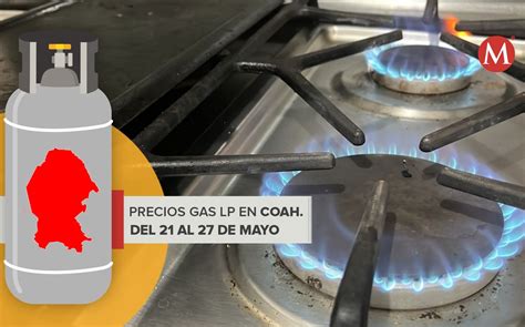 Precio Del Gas LP En Edomex Del 21 Al 27 De Mayo Grupo Milenio