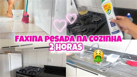 Faxina Pesada Na Cozinha A Cozinha Ficou Limpinha Cif Youtube