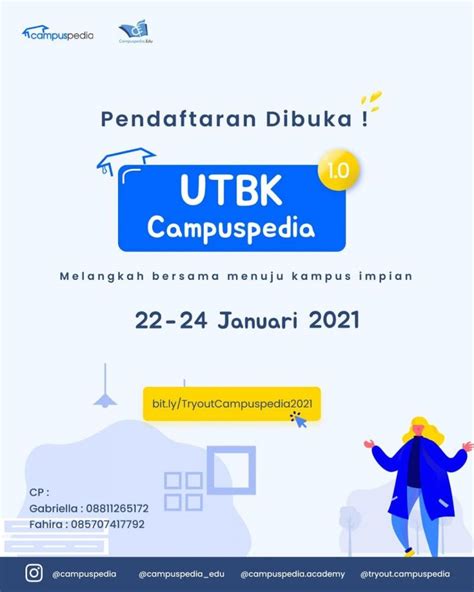 UTBK 2021 Hampir Tiba Sudah Kuasai Materi UTBK Berikut Campuspedia News