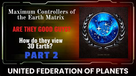 Galactic Federation Good Guys Their Management Of Earth Yazhi