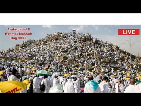 Hajj Live Tv Today Mina Se Rawana Haj Live Mina Arafah Live