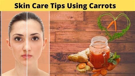 Benefits Of Carrot Carrot Oil For Skin Youtube