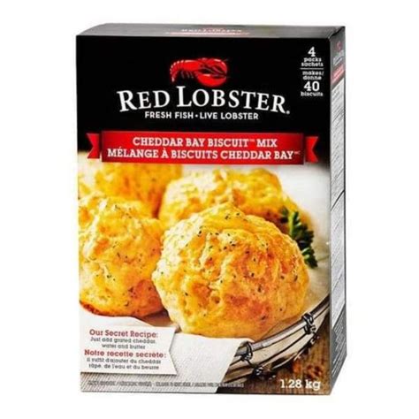 Red Lobster Cheddar Bay Biscuit Mix 128kg Lazada Ph