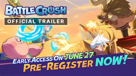 Battle Crush Pubblicato Il Nuovo Trailer Gameplay Alla Sumer Game Fest