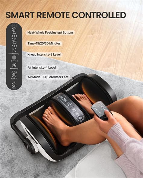 Buy Renpho Foot Massager Machine With Heat Ts For Men And Women