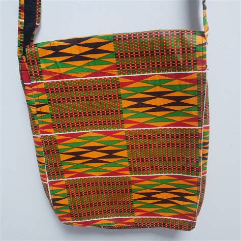 African Print Satchel Ankara Bag African Print Cross Body Etsy