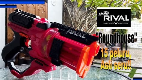 Review And Unboxing Nerf Rival Roundhouse Asli Gila Sejauh Ini Nerf