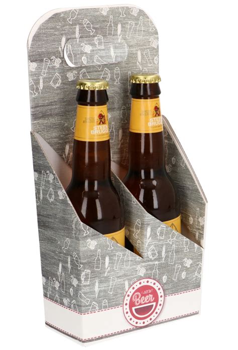 Bierverpakking Draagdoos Brugge Beer Deliver Flesjes St Krabbendam