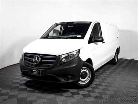 New Mercedes Benz Metris Cargo Van Standard Roof Wheelbase Van