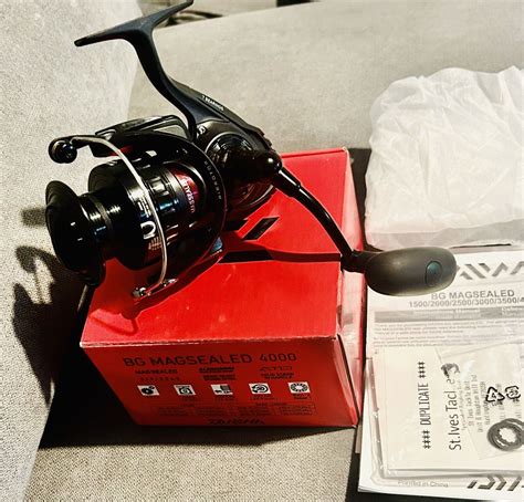 Daiwa Bg Magsealed Spinning Reel Mint Condition Ebay