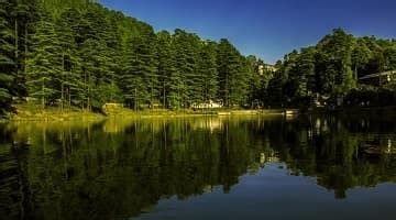 Dal Lake in District Kangra : Lakes in Himachal Pradesh